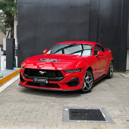 FORD MUSTANG 5.0 V8 GASOLINA GT PERFORMANCE SELECTSHIFT